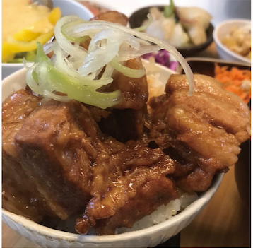 角煮丼