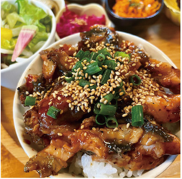 うなぎまぶし丼