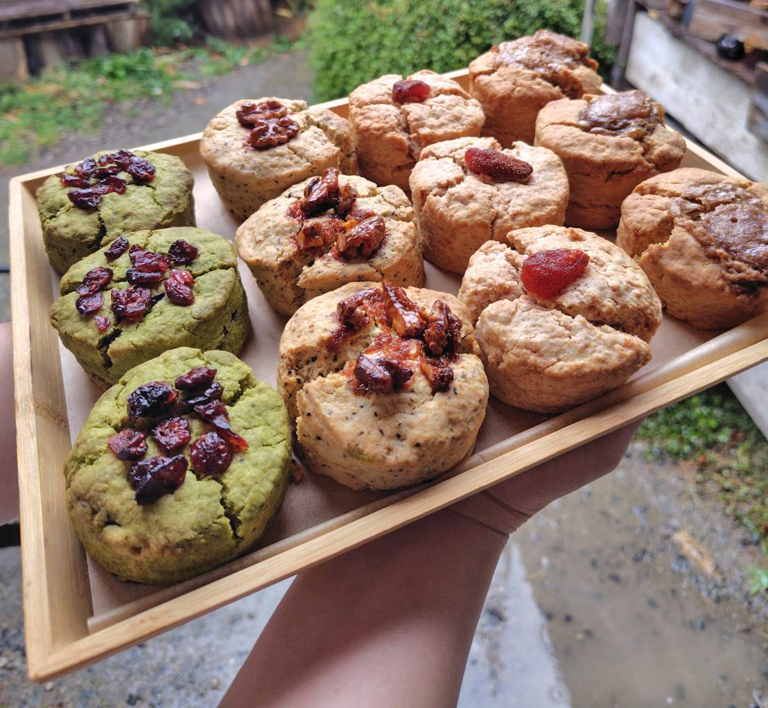 バタースコーン